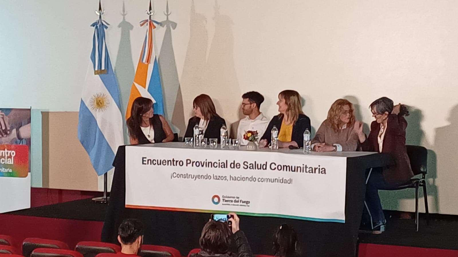 Debates y análisis en el Encuentro Provincial de Salud Comunitaria