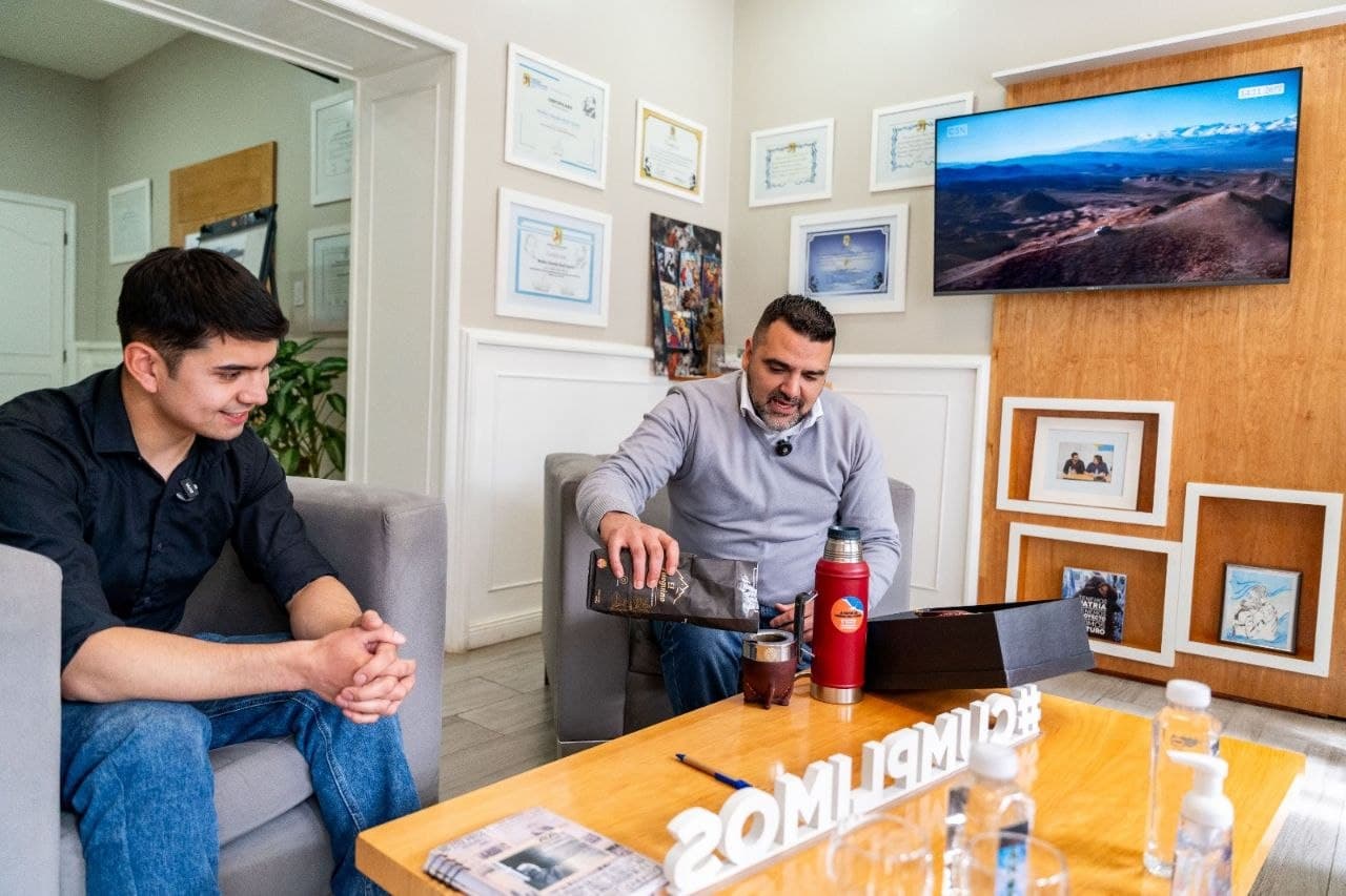 Destacan el trabajo de jóvenes emprendedores