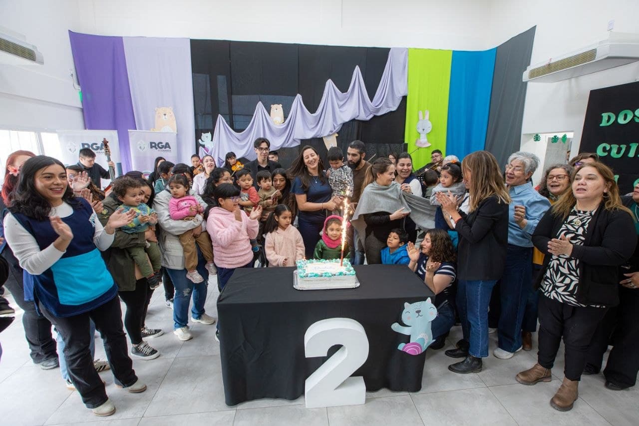 Espacios de Cuidado, cumplen dos años acompañando a las familias