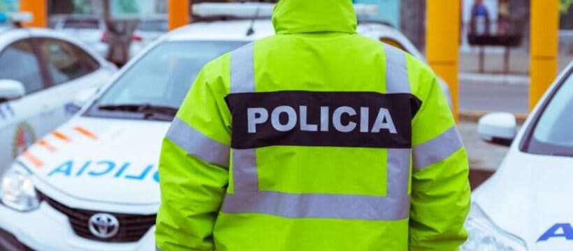 Heroica intervención policial: salvaron a una beba de 25 días que se estaba ahogando en Río Grande