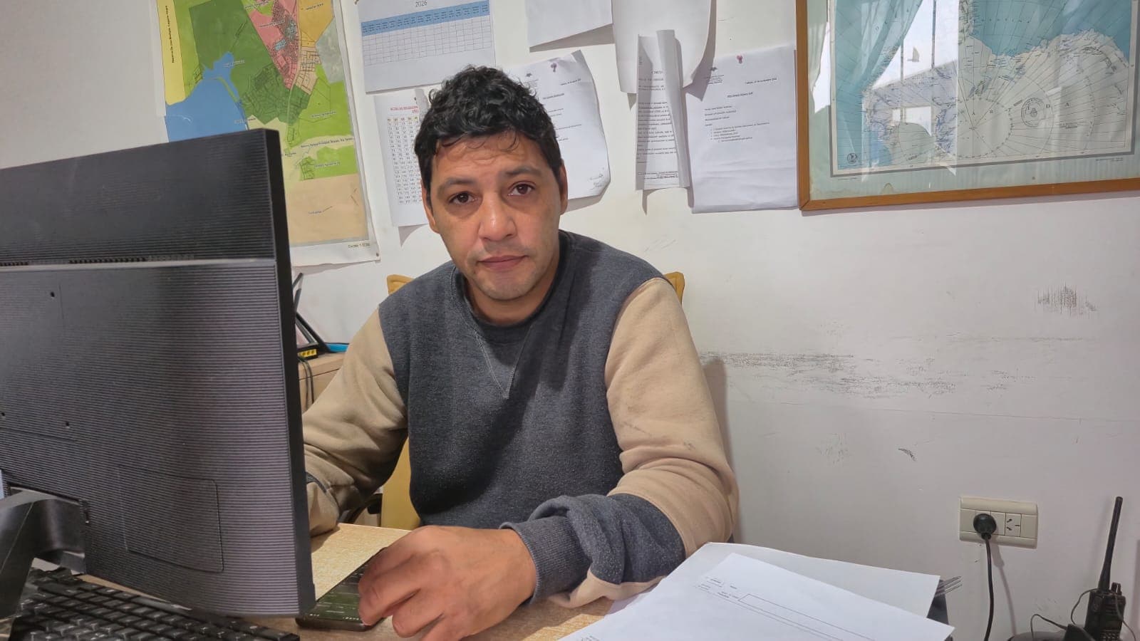 Trabajos sobre la generación de energía y el desperdicio forestal