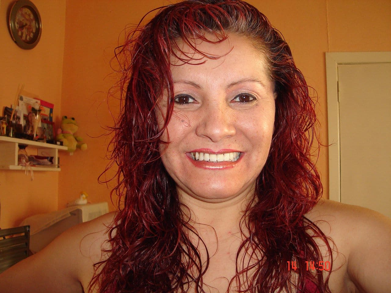 Violento choque frontal: Falleció la conductora