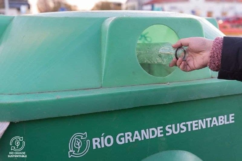 ‘Ecopuntos’ en distintos puntos de Río Grande
