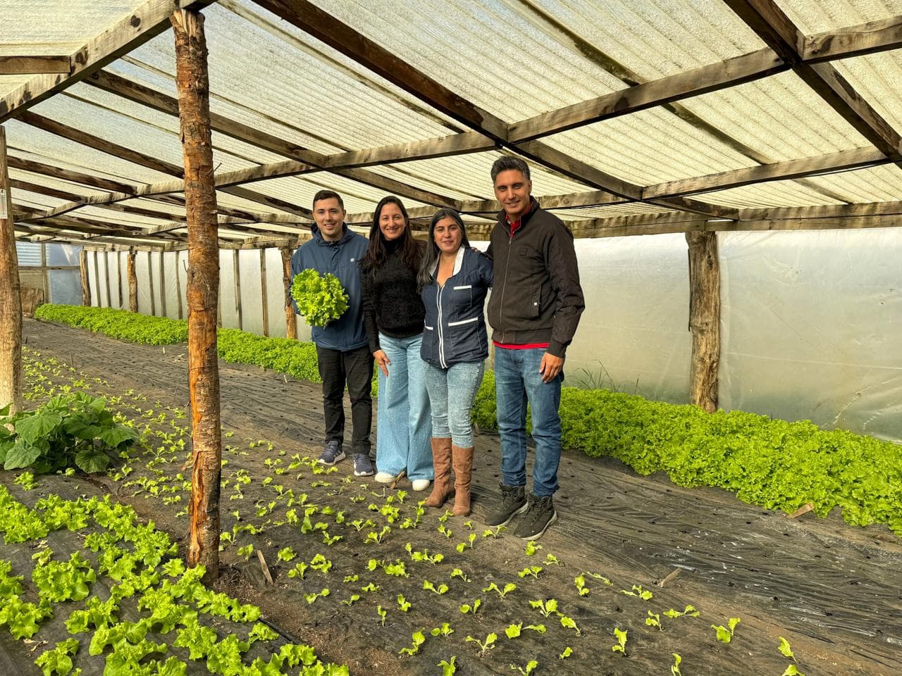 Productores locales destacaron el acompañamiento del Municipio al sector hortícola
