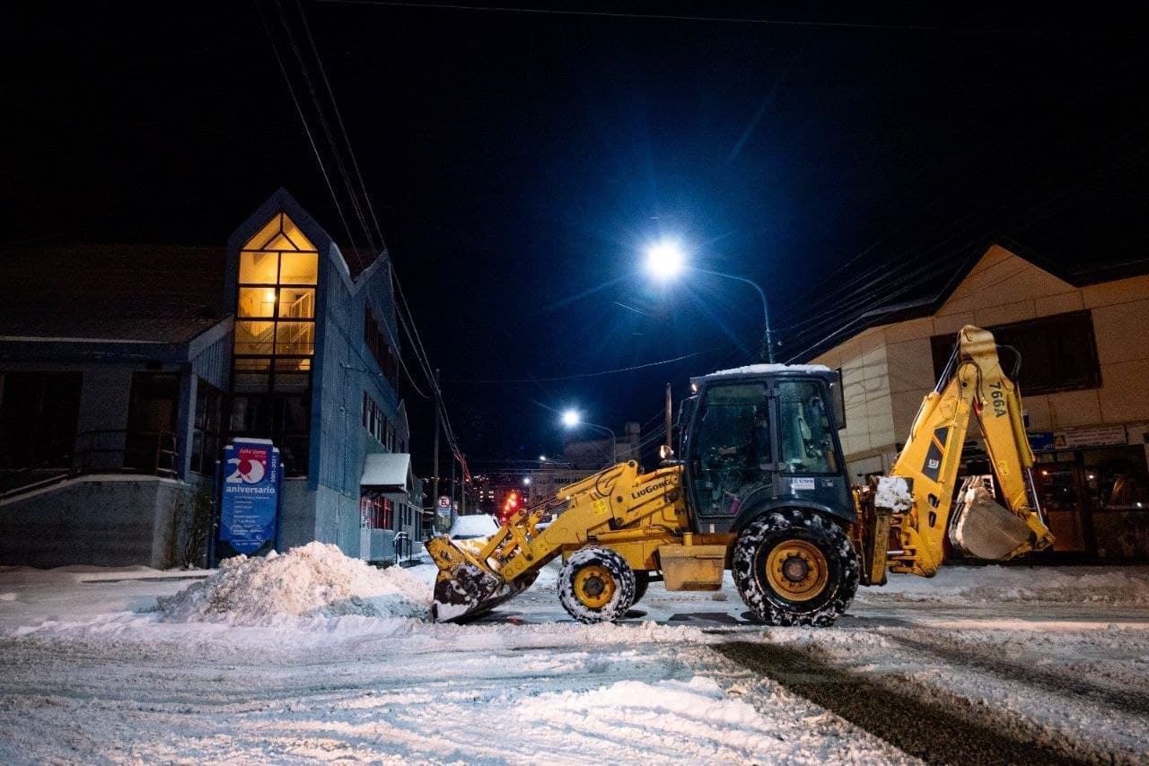 Avanzan los preparativos del Operativo Invierno en Ushuaia