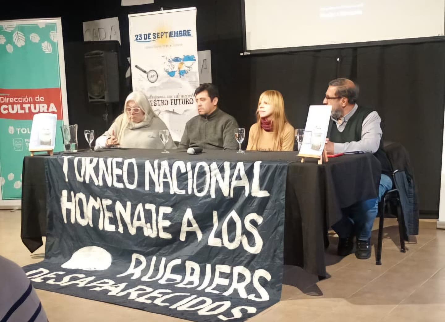 Presentaron un libro sobre las historias de jugadores de rugby detenidos-desaparecidos