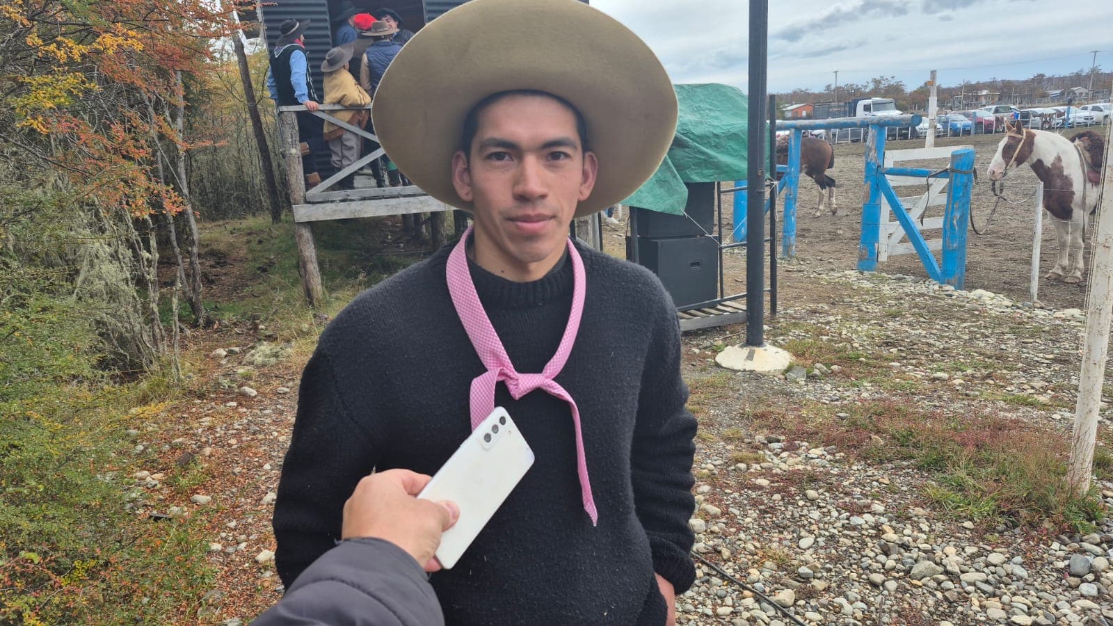 Tolhuin vive un fin de semana a pura tradición con campeonato de jineteada