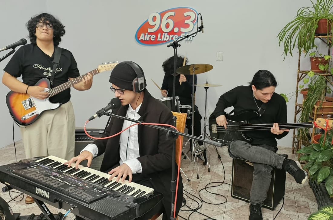 Desde Río Grande, una banda emergente apuesta a romper con “lo de siempre”