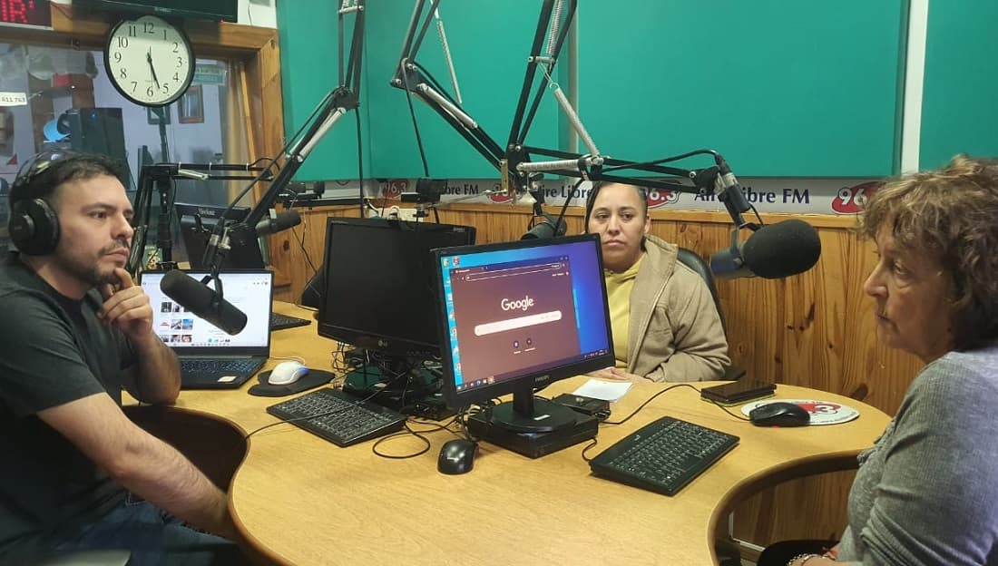 El Comedor de María inició la campaña de ropa de abrigo