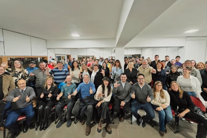 Santiago Pauli: “Vamos a pintar Tierra del Fuego de violeta”