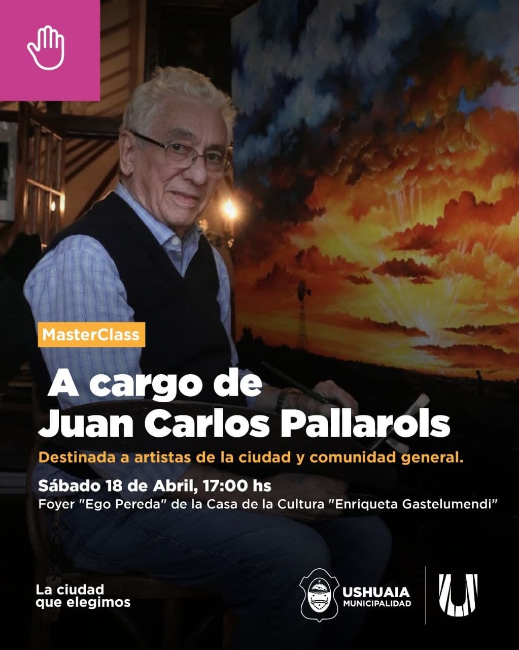 Invitan a una masterclass de platería junto a orfebre Juan Carlos Pallarols