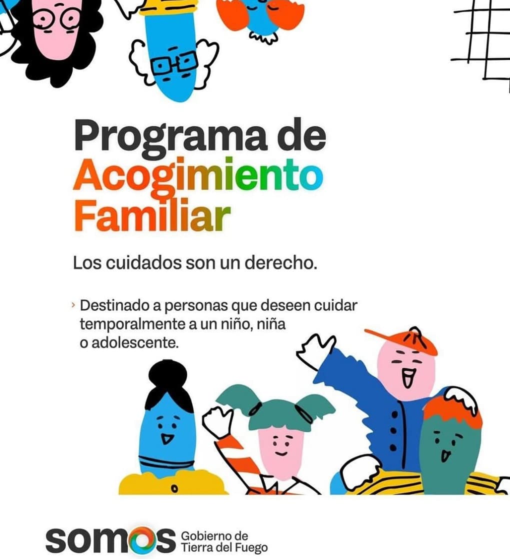 Amplían la convocatoria al programa de “Acogimiento familiar”