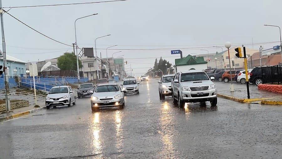 Alerta meteorológica por lluvias intensas y viento