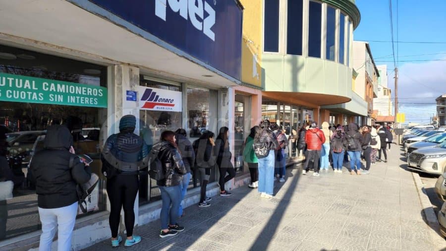 TDF "está entre los 15 conglomerados que tienen una tasa de desocupación por debajo del 4%”, destacó la Ministra Fernández