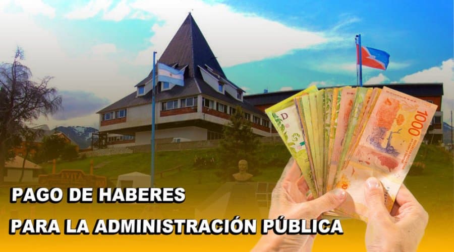 Fecha de pago de haberes de la administración pública provincial
