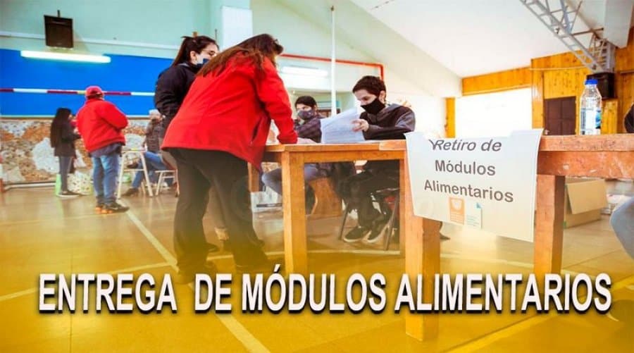 Cronograma de entrega de módulos alimentarios del mes de diciembre para titulares de Red Sol