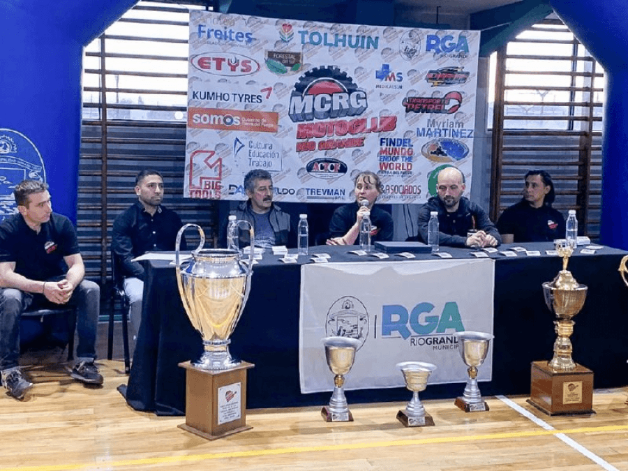 La secretaría de Deportes y Juventudes acompañó el lanzamiento de la Vuelta a la Tierra del Fuego