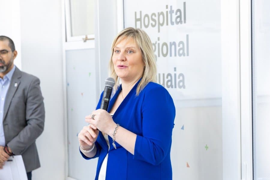 “Dentro de la salud pública es muy difícil encontrar un servicio con esta tecnología que contamos en la provincia”