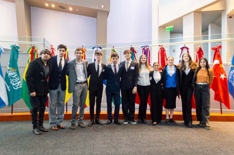 Con una excelente convocatoria, se llevó adelante la V Simulación del modelo de las Naciones Unidas