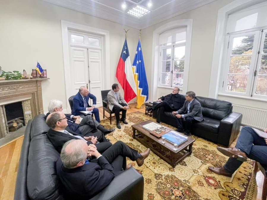 Tierra del Fuego y Magallanes avanzan en una asociación estratégica