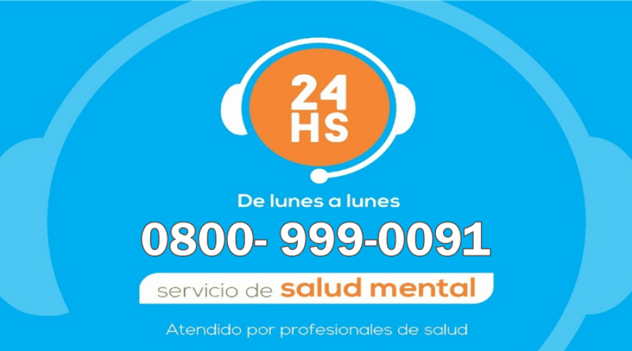 Tierra del Fuego AeIAS se incorpora a la red telefónica de salud mental