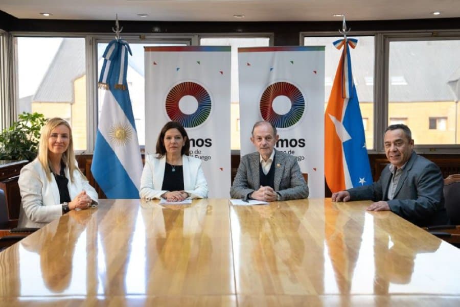 El Gobierno Provincial firmó un convenio de asistencia y cooperación sobre accesibilidad con Nación