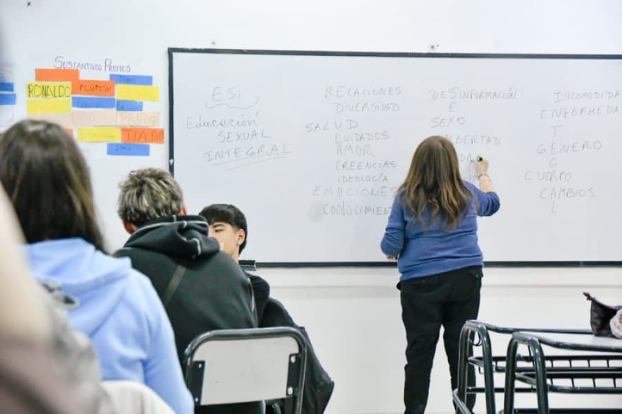 Un 30% más de alumnos pasó del privado al público este año en TDF