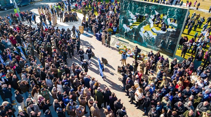 El acto central del 2 de abril dejaría de concentrarse en una sola ciudad
