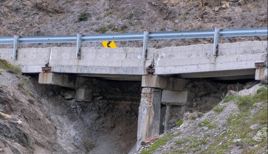 Senador Blanco advierte: el Paso Garibaldi está al borde del colapso