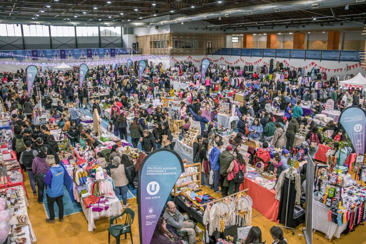 Se abrió la inscripción para la Expo Navideña XXL de la Municipalidad de Ushuaia