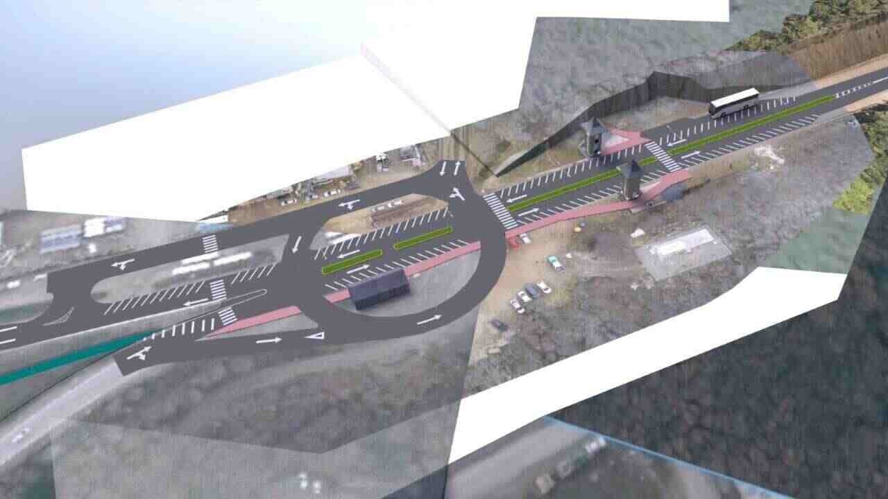 La Obra de mejoramiento del ingreso a Ushuaia demandará una inversión de unos 1.200 millones de pesos