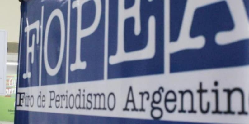 FOPEA advierte que "el 65% de las agresiones a periodistas las protagoniza el presidente"
