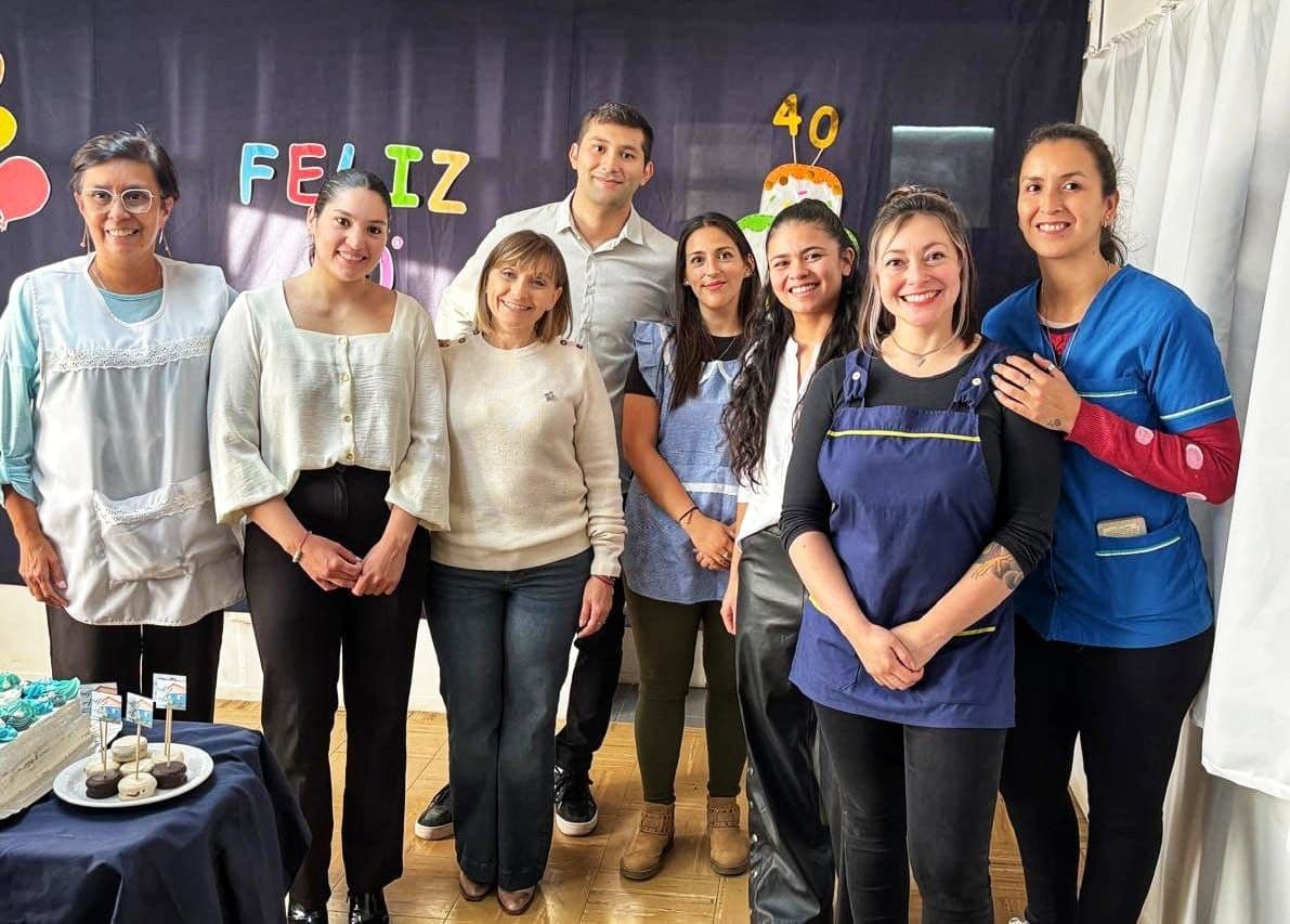 El Municipio acompañó el acto por el 40° aniversario de la Escuela Provincial N.° 17 “Comisario Ramón Lucio Cortés”