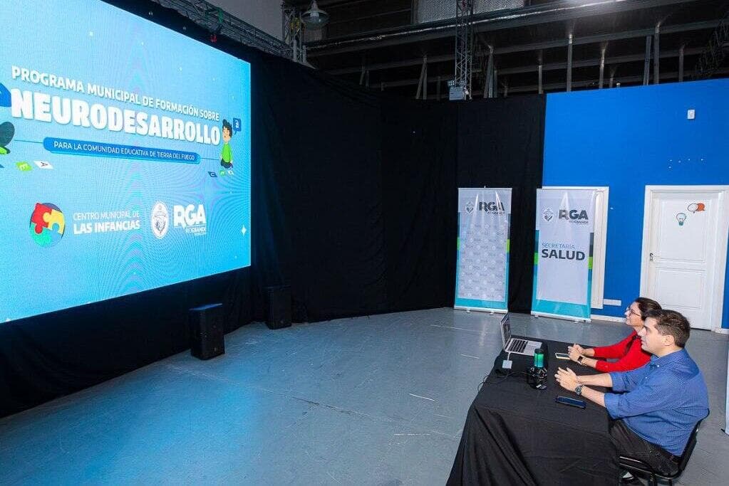 Gran convocatoria en la formación sobre Neurodesarrollo: Una apuesta por trayectorias educativas más inclusivas