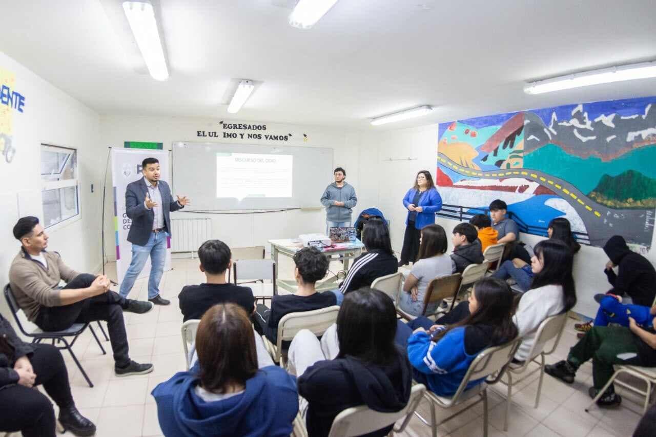 El Municipio impulsa charlas para Identificar y Contrarrestar los Discursos de Odio