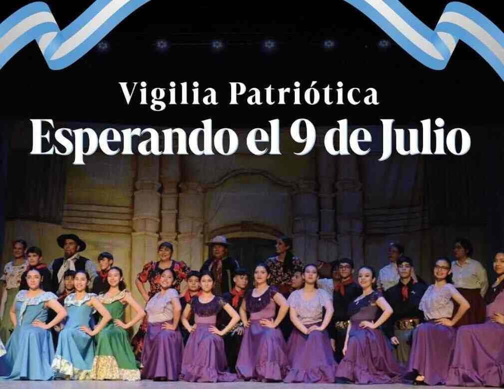 La Municipalidad de Ushuaia acompañará la Vigilia Patriótica “Esperando el 9 de Julio” en el Centro Cultural Esther Fadul