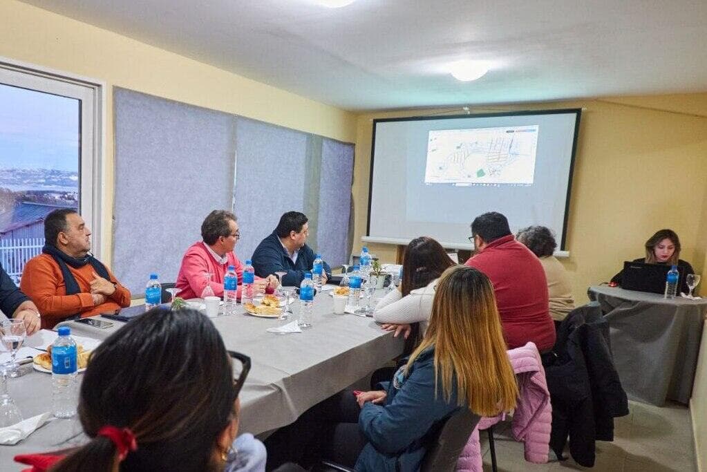 Se evaluaron cambios de sentido de calles en distintos Barrios de Ushuaia