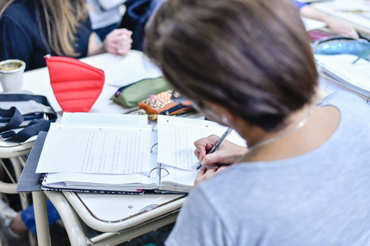 “Titularte” abre nuevas inscripciones para la terminalidad del secundario para adultos