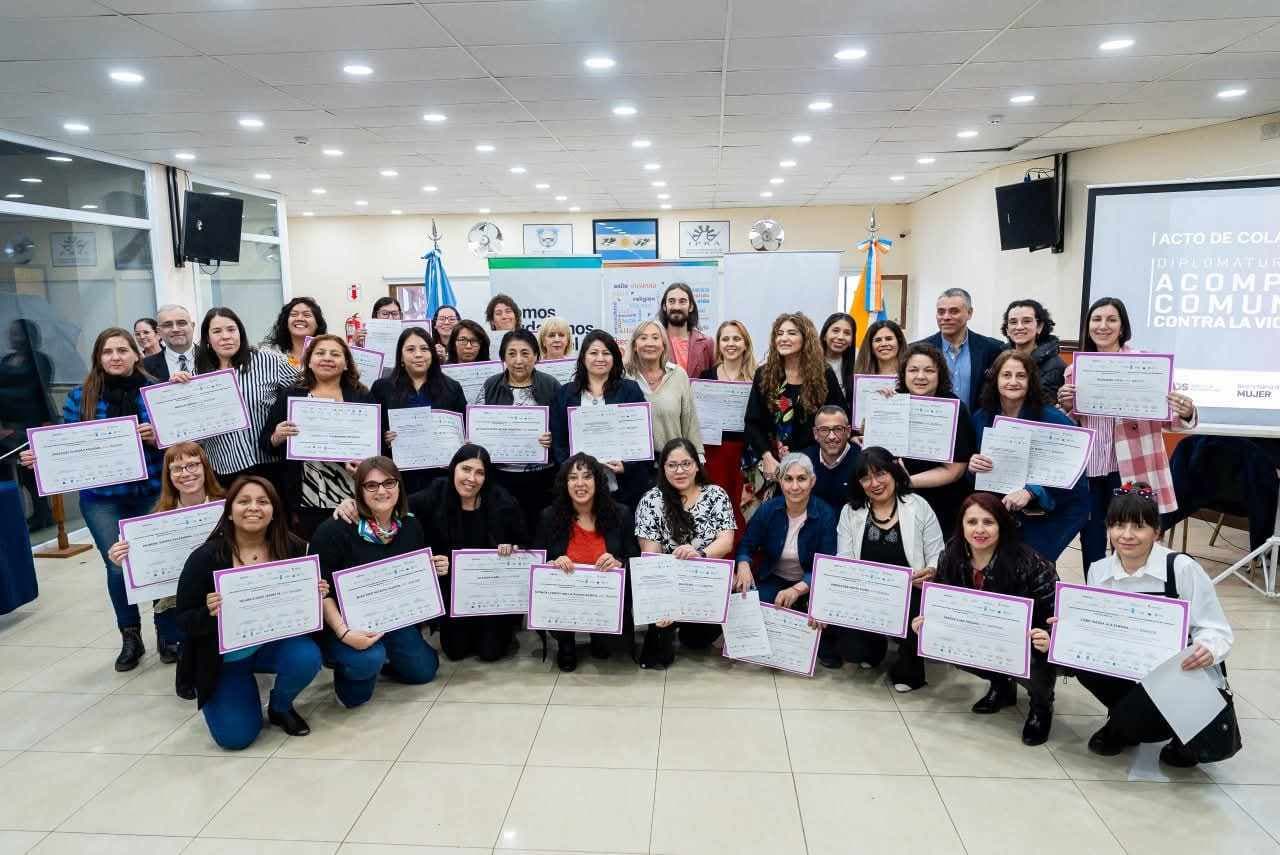 Se encuentra abierta la inscripción para la “Diplomatura Universitaria en Acompañantes Comunitarias Contra la Violencia de Género”