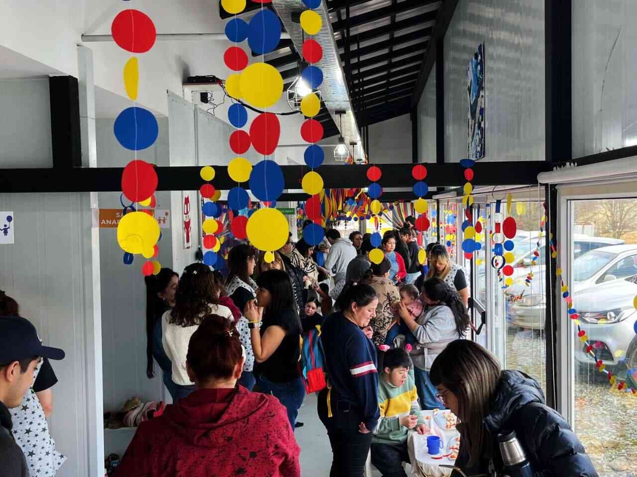 El CDI Jorge Britos – Pequeños Pasos celebró el mes de las infancias con una kermés multijuegos