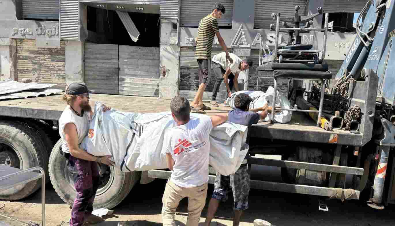 Médicos Sin Fronteras: “La incesante ofensiva israelí en Gaza nos ha obligado a suspender nuestras actividades médicas vitales”