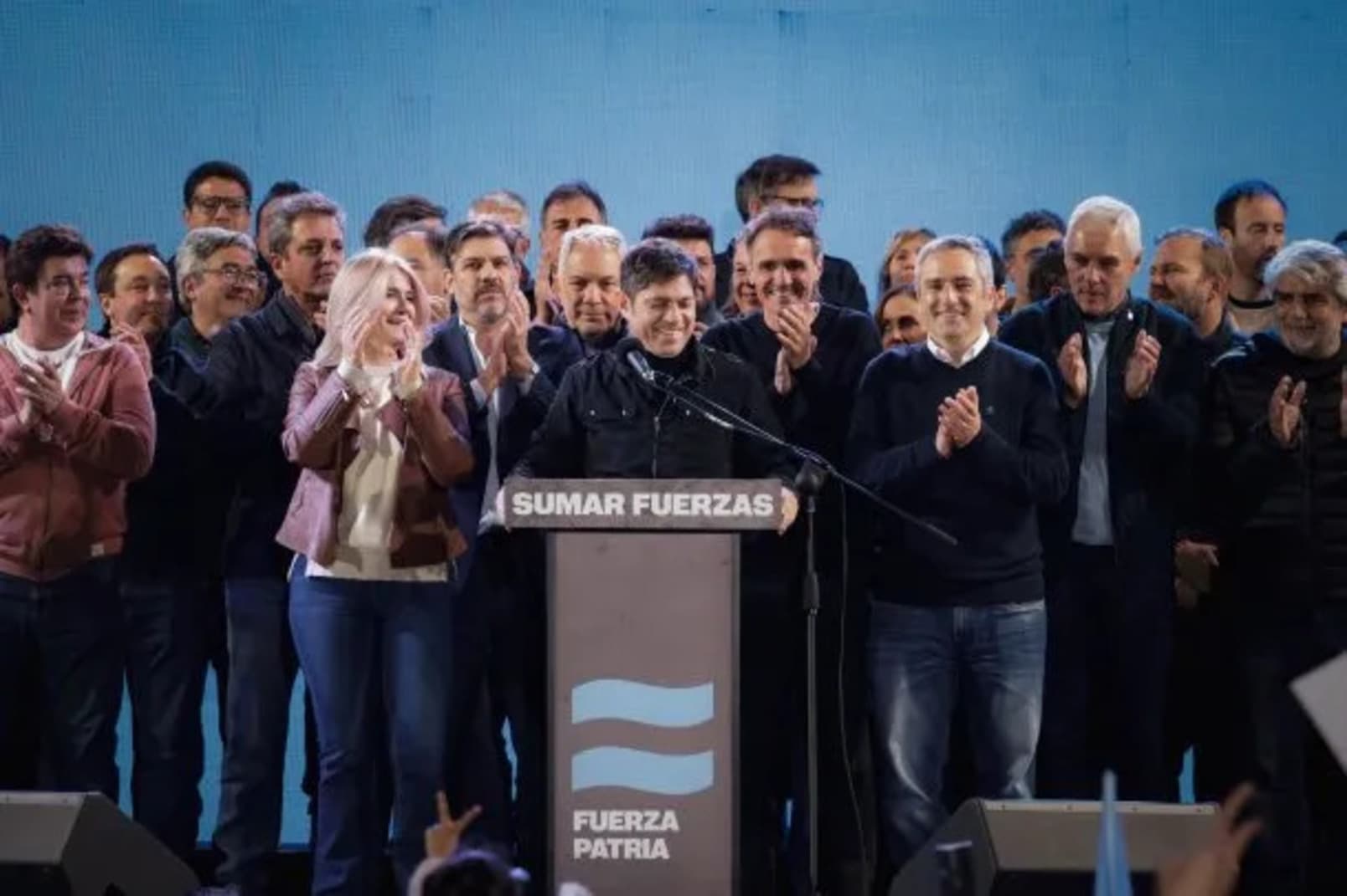 Contundente  triunfo de Fuerza Patria en la  elección bonaerense
