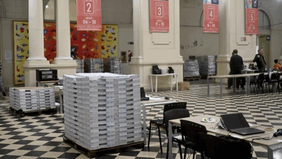 Rechazaron el pedido de reimpresión de las boletas de La Libertad Avanza