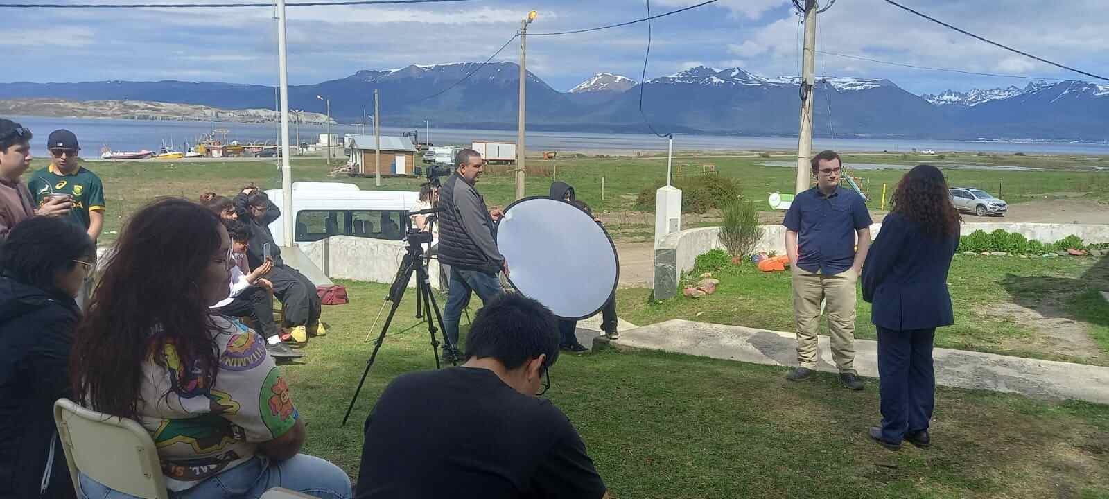 Estudiantes del Sabato presentan el  documental “Entre Redes”