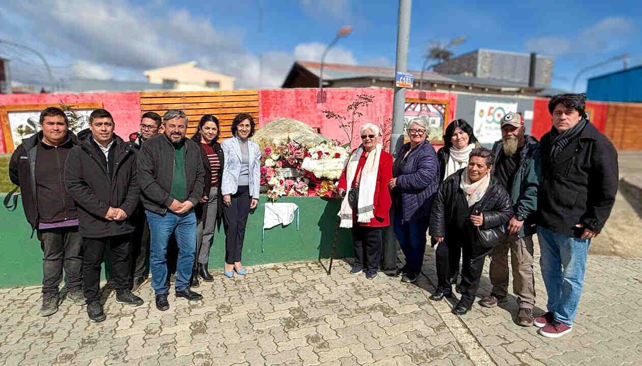 El Cuerpo de Concejales participó del acto por el 53° Aniversario de Tolhuin