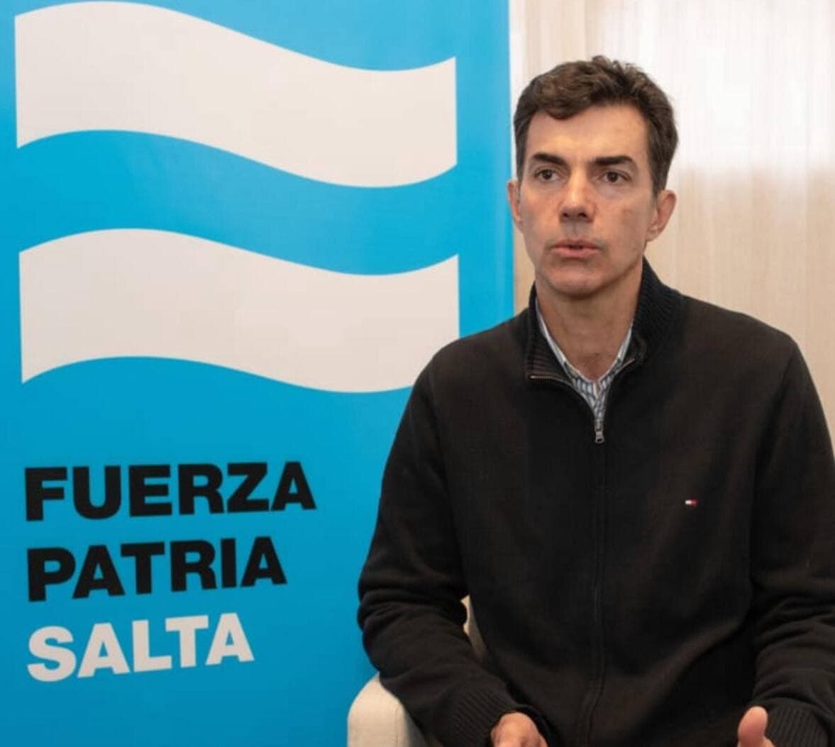 Dispararon  a la camioneta en la que viajaba el candidato a Senador Juan Manuel Urtubey