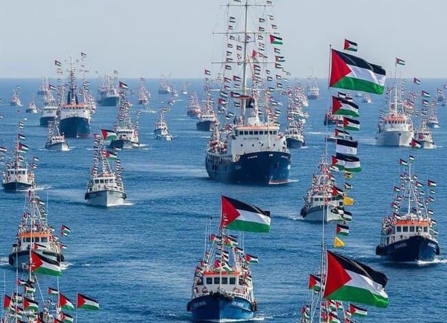 Israel interceptó  barcos que iban a Gaza con ayuda humanitaria