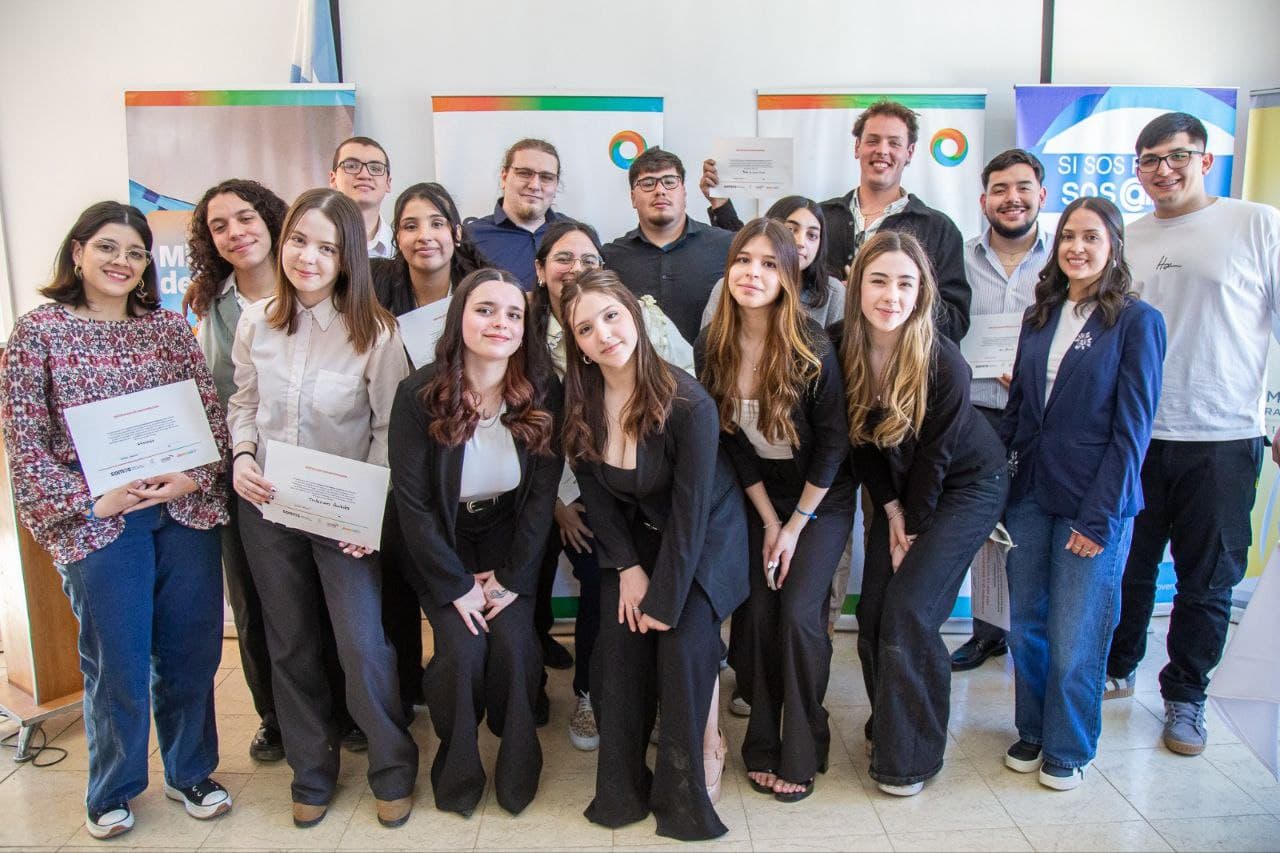 Gisela Dos Santos: “Los jóvenes fueguinos nos sorprenden con su creatividad y visión emprendedora”