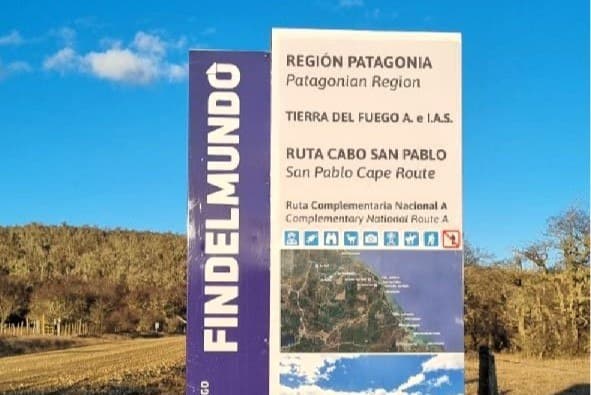 El INFUETUR impulsa la identidad turística del centro y norte fueguino con nueva cartelería y cooperación binacional