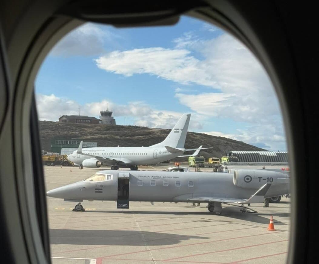¿Campaña o gasto del estado? La visita de Milei a Ushuaia encendió la polémica